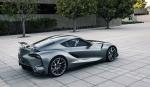 Toyota FT-1 Graphite Concept 2014 года